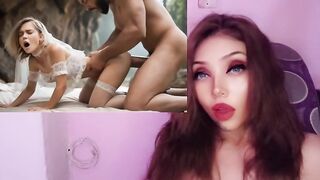 Bride receives ace fuck from a BBC in advance of her wedding - Ai hot experience: Visit the "Ai sexy experience" channel to watch the full video