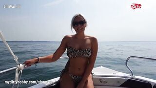 My Indecent Hobby - Excellent fuck on a speed boat