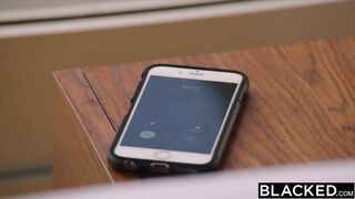 BLACKED - Latina Screws Her Boyfriends Room-boy-friend