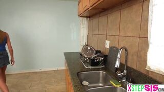 Petite stepsis pervs on stepbro hitting on the teen nanny