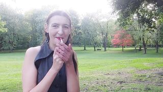 INHALE 40 Smokin' Fetish by Gypsy Dolores