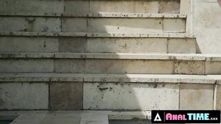 ANALTIME.XXX - Marvelous Golden-haired Kiara Lord Is Ready To Take two Hard Dicks In Her The one and the other Holes