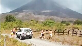 Teens Judith Fox and Rita Faltoyano in an Orgy