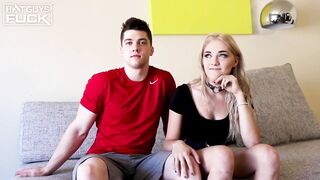 Big Dick Collin's 1st HotGuysFUCK Scene - Small Italian Playgirl