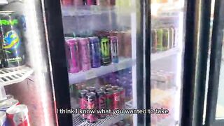 I became an punk girl's boyfriend for a day and banged her for a can of energy gulp.