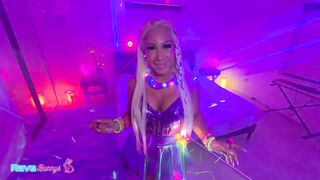 Platinum Braids Pamela Sanderson Meets The DJ And Gets Banged Deep!