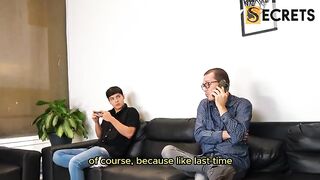 I VISIT MY STEPBROTHER LOOKING FOR THINGS TO STEAL AND HE ENDS UP LICKING MY WIFE'S PUSSY.