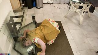 Stepmom gets banged in the butt