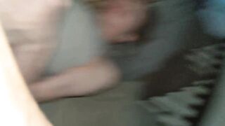 STEP SIS WOKEN UP WITH COCK!!! Step Bro Pisses On My Butt!