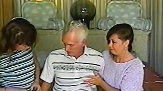 Grand-dad gets himself some new young pussy to bang