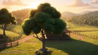 I visited my StepGrandma on the farm but things got messy in the end - Ai Generated Porn