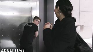 ADULT TIME Lena Paul and Ivy Lebelle Real Lesbian Lovemaking