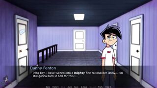 Danny Phantom and Maddie are secretly having sex, whilst no one is watching 'em in action