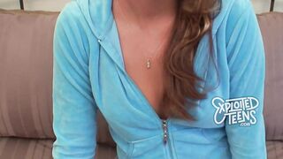 18 year old has shuddering orgasm on episode