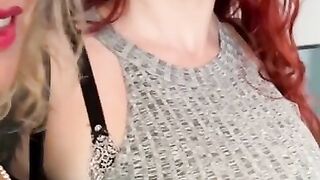 Marina Beaulieu and Julie Valmont valuable threesome