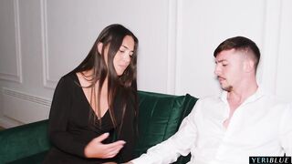Urinate drinking! Nuria Millan getting a hard bang & sharing pissing by mouth