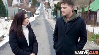 NastyClub - Bombshell Latin sweetheart Lucy Mendez Pays Rent in Front of Her Czech Boyfriend