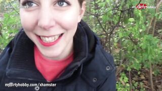 My Indecent Hobby - Quick oral pleasure-sex in the forest