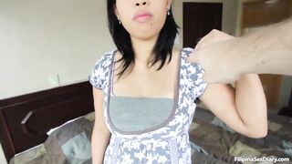 AsianSexDiary Asian Fresh Off The Boat Whore Gets Drilled