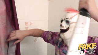 Fake Hostel Halloween special with sexy young Latinas