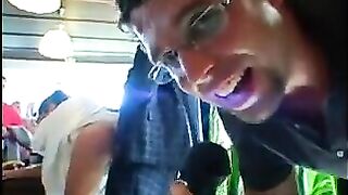 Wedding sluts are banging in public