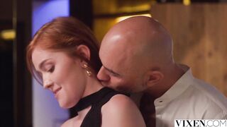 VIXEN Jia Lissa begins her erotic trip with Agatha Vega