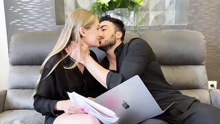 "ONE PENIS WASN'T ENOUGH FOR JUST ON OF US.."INSANE 2 GALS 1 GUY THREESOME WITH LOUD SCREAMING ORGASMS
