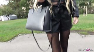 GERMAN SCOUT - ALMOST ANY ASTONISHING MILF FLORANE TALK TO BANG FOR CASH