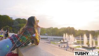 TUSHY Tori Black intense anal-copulation