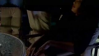 Lusty Blindfolded Playgirl in Lingerie Gags on a Mutant Schlong Then Gets Drilled