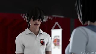 Hentai Sex College 2nd Semester Part 1 - Manga Hotty Gets Creampied on Her first Day Back