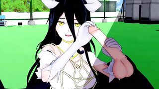 OVERLORD ALBEDO 3D ANIME
