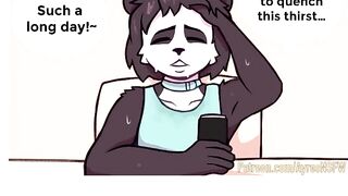 The Elf Doxy is Back! [GAY FURRY/ELF COMIC DUB] (@berryguild)