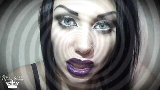 My Purple Magic Lips Making YOU Avid