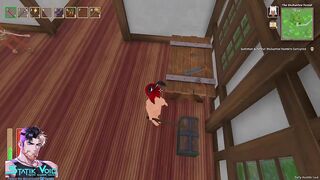 Playing Tropical Monster Angels Gameplay Hot Manga Girl Manga Game Pt4