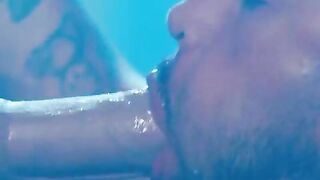 Homosexual Domination - Andrea Suarez Gets Drilled