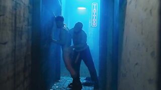 Homosexual Muscle Monster Parody - Ruslan Angelo Hardcore Anal & Facial