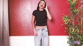 ASIANTGIRL - Stamp Wants To Show Her Luscious Goodies