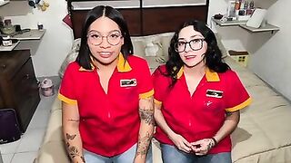 Female employees of Oxxo compete for the manager’s job.