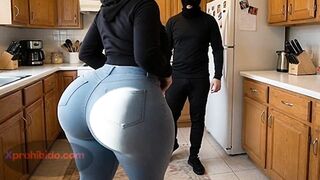 My Curvy Stepmom Teases Me With Her Huge Ass