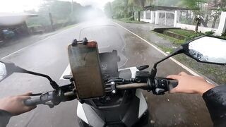 Long Rides in Heavy Rainstorm