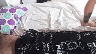 HOT GIRL MASTURBATING SHOWING HER BREASTS AND TWAT