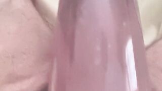 Corpulent dick pumping