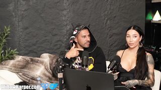 Willow Harper & Teddy Tarantino, Porn ASMR Reaction, Cum Explosion ! Gangbang ! & PISSING