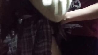 I MADE HER JEALOUS SO SHE'D GIVE ME HER BOOTY, AND IT WORKED!!! I lifted her skirt and banged her! Student slut gets fucked by her neighbor