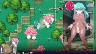 CUTE FUTANARI LESBIAN FUCKING AHUGE MILF SUCCUBUS - MAGE KANADE