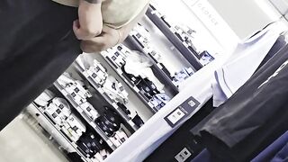 I got lustful during the time that shopping and needed to cum