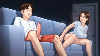 Summertime Saga Part 40: Getting A Oral-sex-job From Jenny