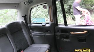Victoria Summers Drilled Outside - Fake Taxi