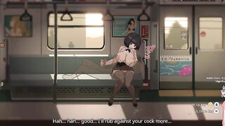H-game - Teach 45 - Gameplay - Part 3 - Ending
